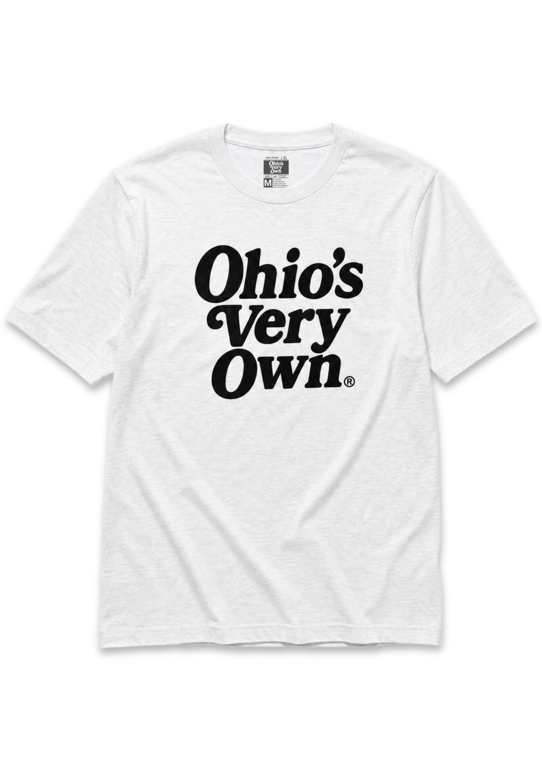Signature Luxe Tee - Oatmeal Heather