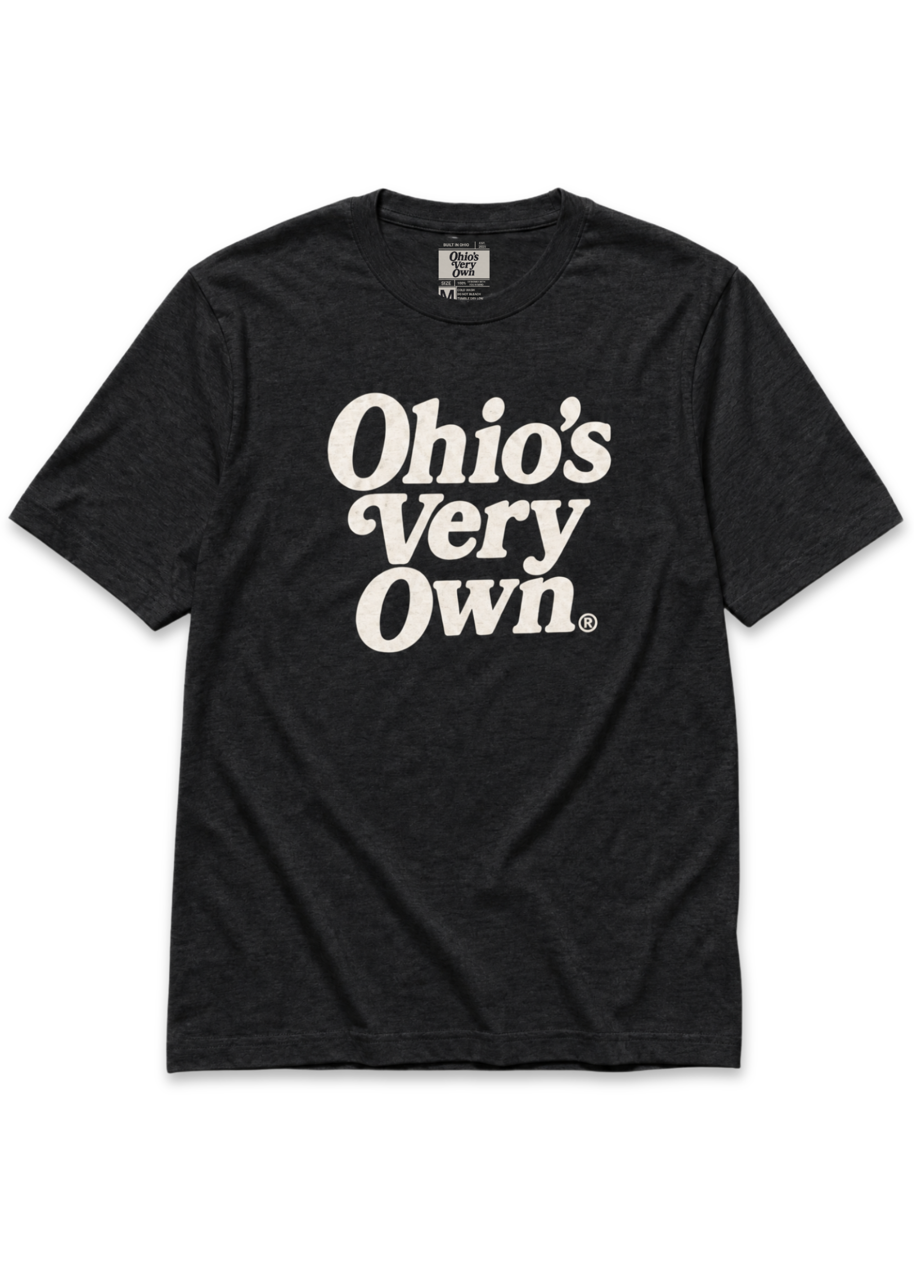 Signature Luxe Tee - Black Heather