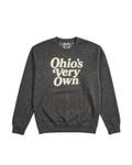 THE SIGNATURE CREWNECK Charcoal Heather / Oatmeal Heather